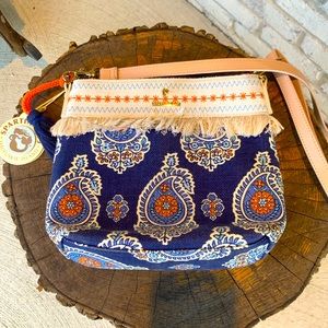 NWT Spartina 449 Hipster Boheme crossbody